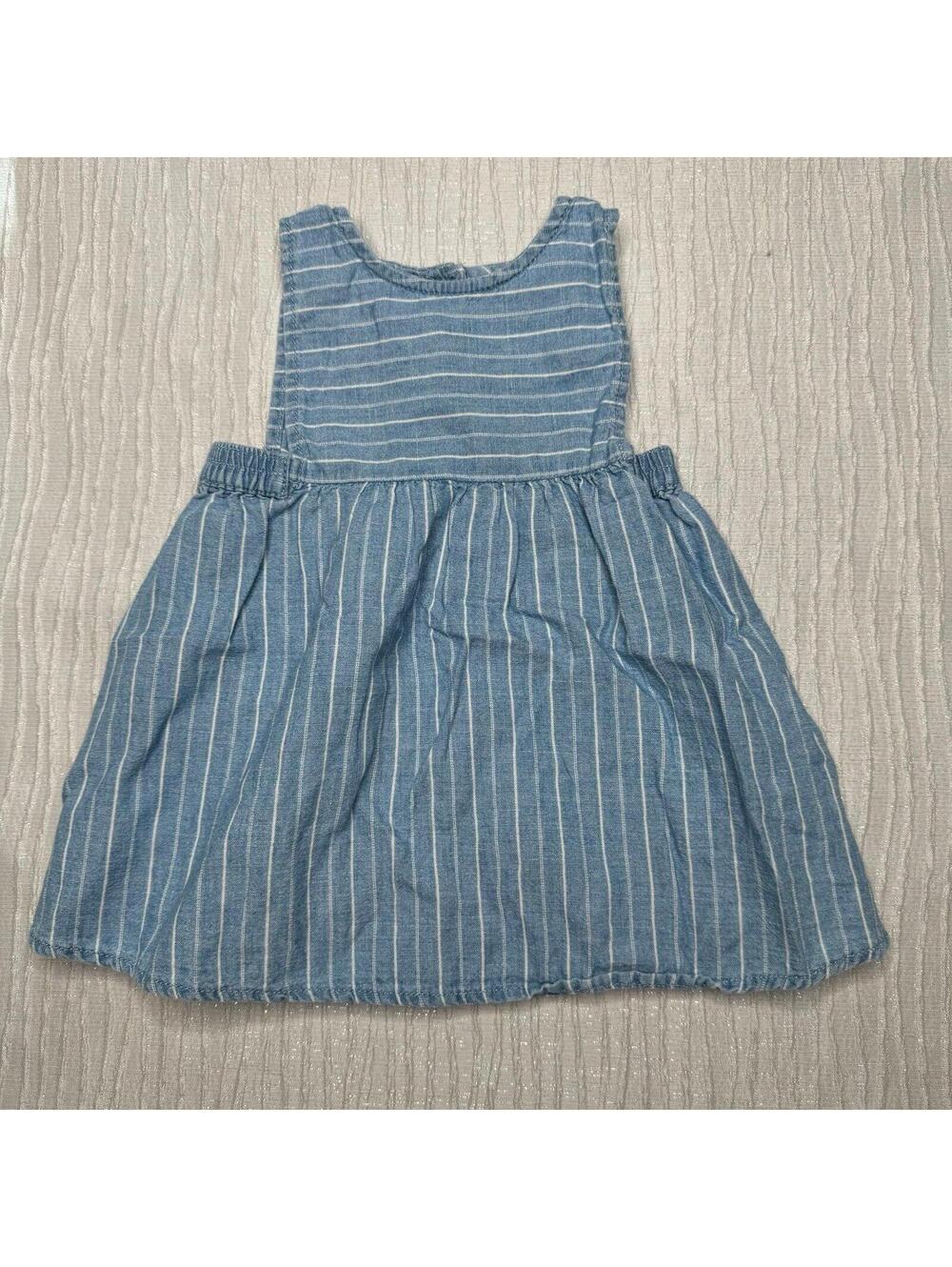 Zara baby girl denim dress